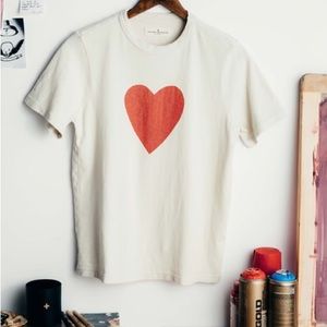 Imogene + Willie Heart T-Shirt Size XL